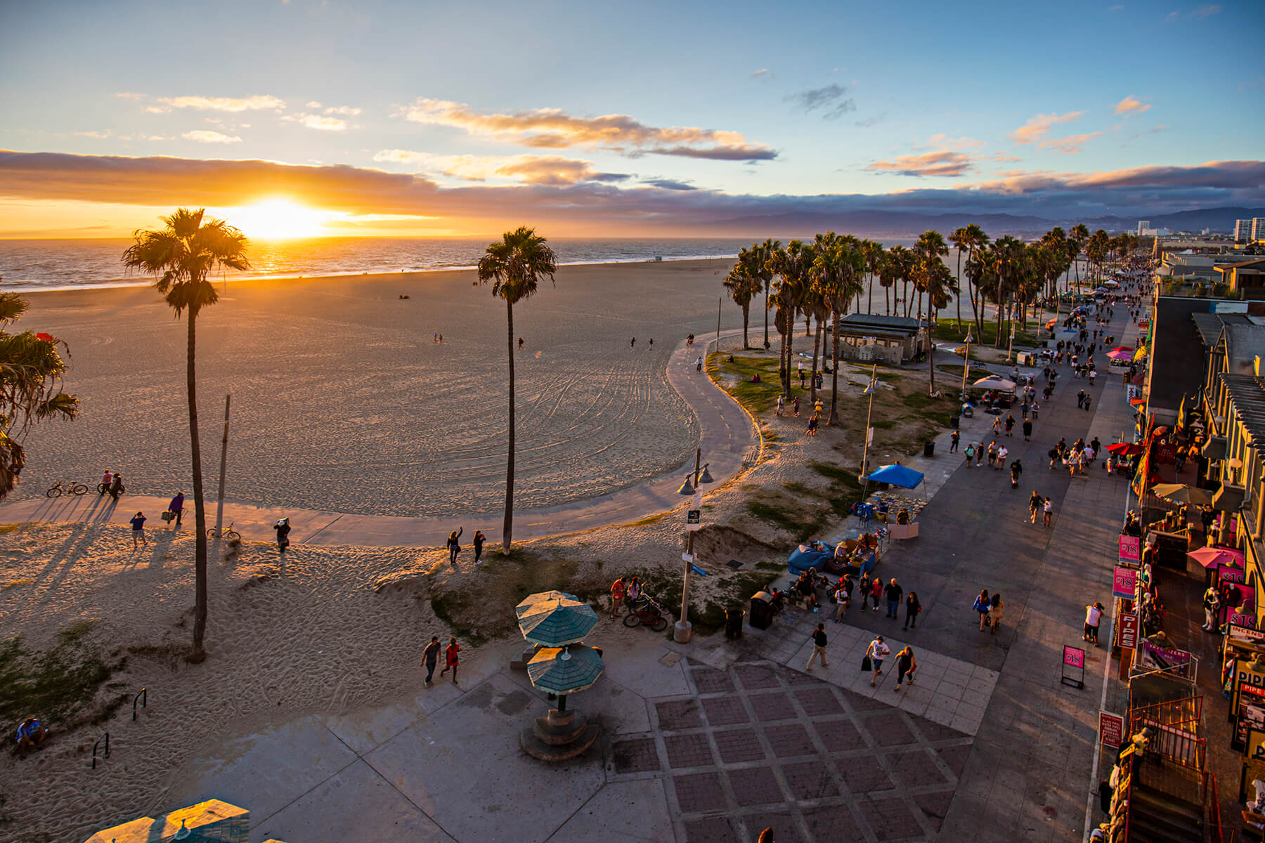 i-wood Venice Beach Aerial